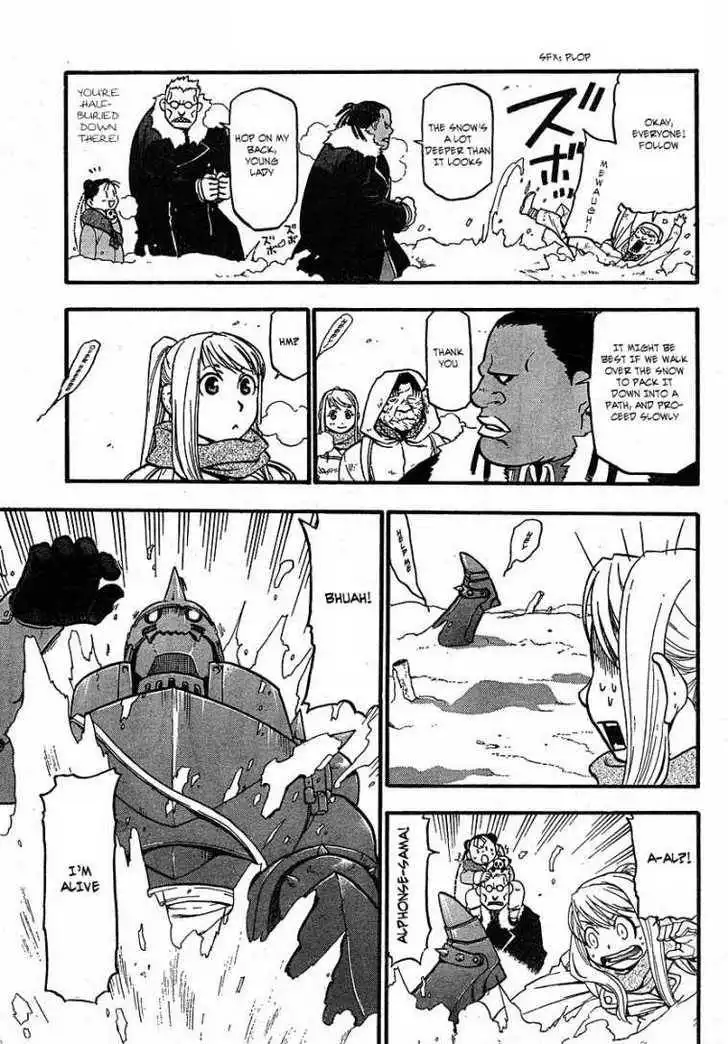 Full Metal Alchemist Chapter 76 9